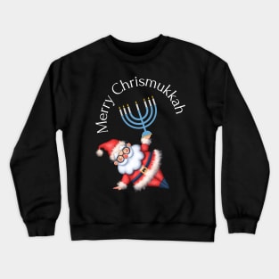 Merry Chrismukkah Crewneck Sweatshirt